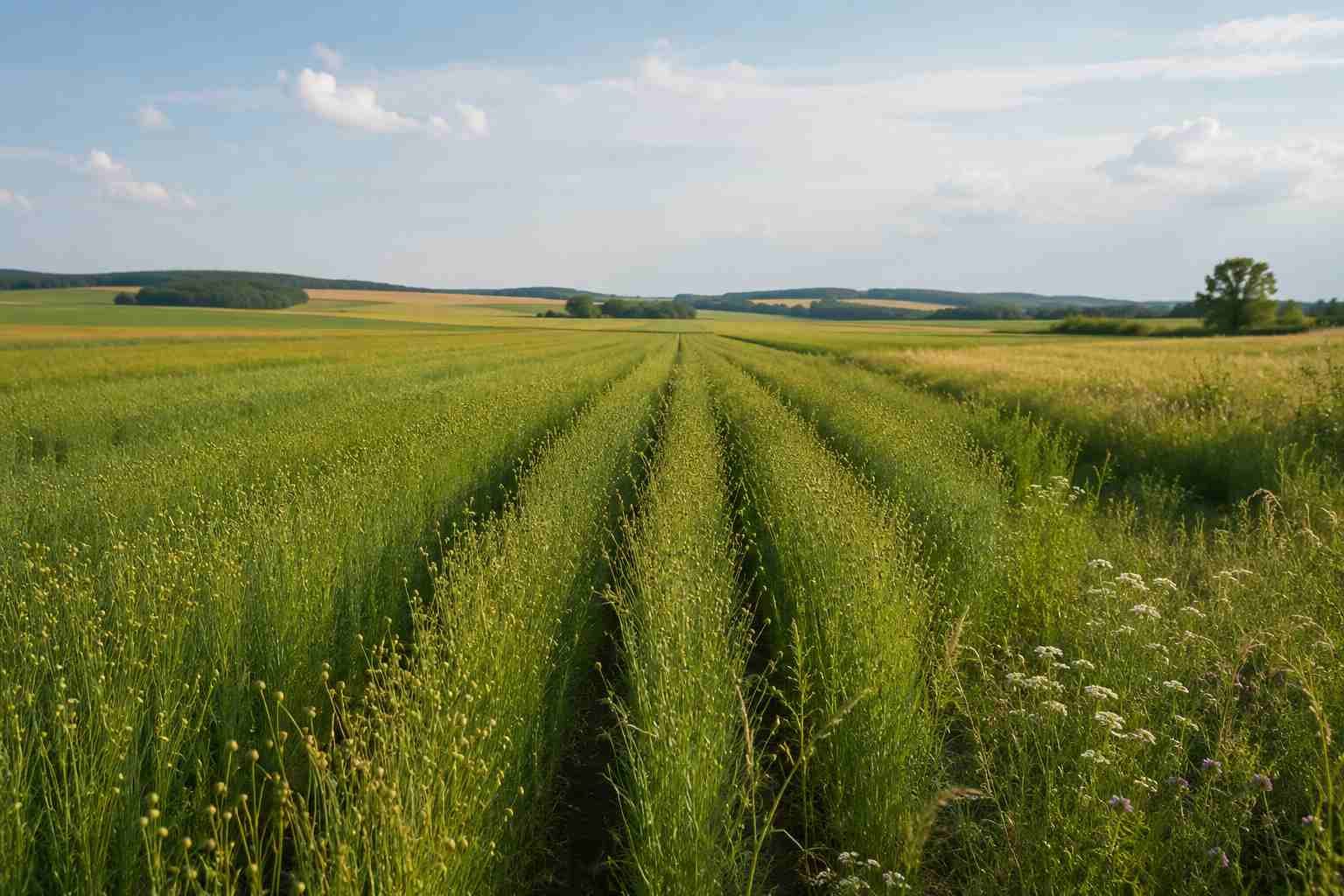 Growing responsibly